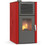 Thermogatz Idro GSP 33 Red Σόμπα Pellet Καλοριφέρ 33.2kW
