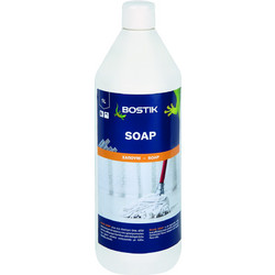 BOSTIK SOAP ΚΑΘΑΡΙΣΤΙΚΟ ΓΙΑ ΞΥΛΙΝΑ ΔΑΠΕΔΑ ΕΠΕΞΕΡΓΑΣΜΕΝΑ ΜΕ ΛΑΔΙΑ & ΓΙΑ ΚΑΘΑΡΙΣΜΟ ΦΥΣΙΚΗΣ ΠΕΤΡΑΣ 1LT (48613000)