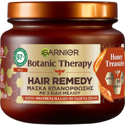 Garnier Botanic Therapy Honey Treasures Μάσκα Μαλλιών για Επανόρθωση 340ml