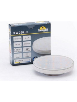 ΛΑΜΠΑ LΕD GX53 3W 350LM 4000Κ -30+80oC H.LED.G53.4K FUMAGALLI