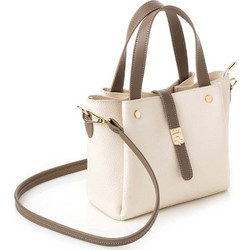 Vince Camuto Bellagio Γυναικεία Τσάντα Χειρός Cream-Mink 25x11x19cm 946VNC1214