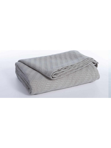 ΚΟΥΒΕΡΤΑ ΥΠΕΡΔΙΠΛΗ CHEVIE 230X250 NEF-NEF HOMEWARE GREY