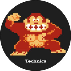 Magma Slipmat Technics Donkey Kong (Ζεύγος)
