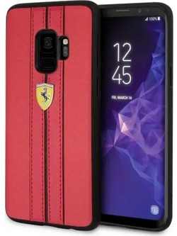 Ferrari Urban Hardcase Θήκη Samsung Galaxy S9 Red FESURHCS9REB