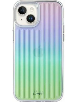 Uniq Coehl Linear Back Cover Iridescent (iPhone 14)