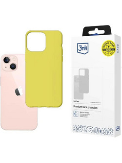 3mk Matt Back Cover Lime (iPhone 14 Plus)