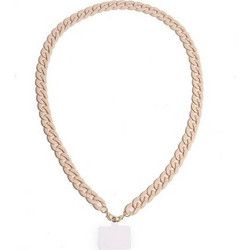 Beline lanyard Serenity uniwersalnabezowa /beige