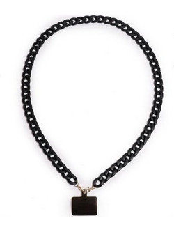Beline lanyard Serenity uniwersalnaczarna /black