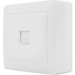 STINEL KARIN ΛΕΥΚΗ ΠΡΙΖΑ ΔΕΔΟΜΕΝΩΝ RJ45 CAT6 ΕΞΩΤΕΡΙΚΗ IP20 (ΚΑΤΑΣΚΕΥΗ ΚΙΝΑ) | REDPOINT | 28746