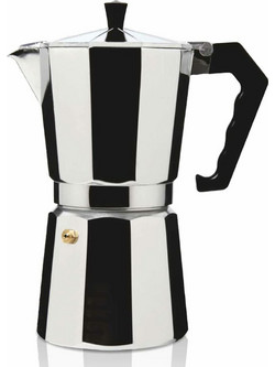 Haeger Moka S4700108 Μπρίκι Espresso 6Cups Inox