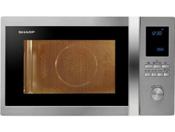 Sharp R-922 STWE Φούρνος Μικροκυμάτων με Grill 32lt Inox