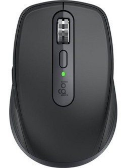 Logitech MX Anywhere 3S for Business Ασύρματο Ποντίκι Graphite
