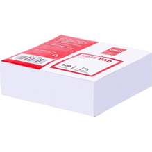 DELI ΚΥΒΟΣ ΑΚΟΛΛΗΤΟΣ 300 ΦΥΛΛΑ 91X87mm ΛΕΥΚΟΣ