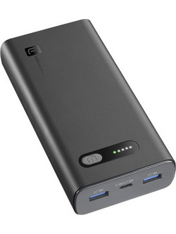 Cellular Line Fast PD 20.000mAh Black Powerbank