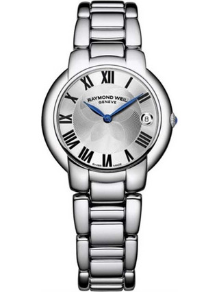 Raymond Weil Jasmine Γυναικείο Ρολόι Αυτόματο με Ασημί Μεταλλικό Μπρασελέ 2935-ST-01659