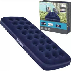 Bestway 15329 Φουσκωτό Στρώμα Ύπνου Μονό 185x76x22cm Μπλε