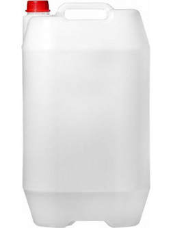 Μπιτόνι Πλαστικό 28lt STABPLAST Λευκό - 25x27x50Ycm