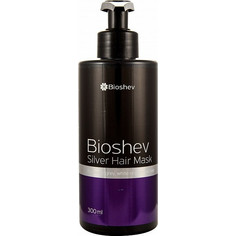 Bioshev Silver Mask Χρωμομάσκα Μαλλιών 500ml