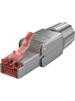 Goobay Cat 6 STP-Shielded RJ45 Connector For Field Assembly - (65940)