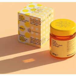 SYMBEEOSIS GREEK HONEY&GINGER
