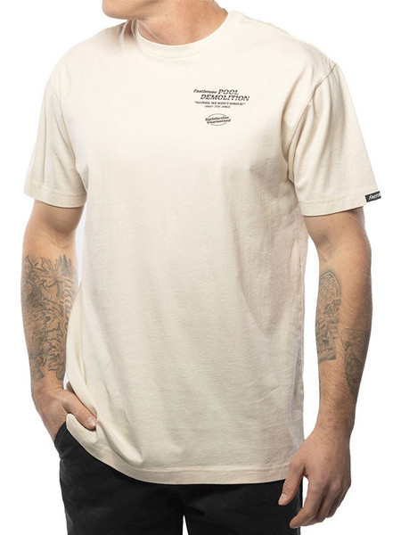 FASTHOUSE DEMOLITION TEE NATURAL