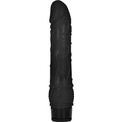 Shots GC Thin Realistic Vibe Ρεαλιστικός Δονητής 20cm Μαύρος