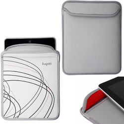 Bugatti ST Neopren Sleeve Grey (Universal 9.7"/iPad 4)