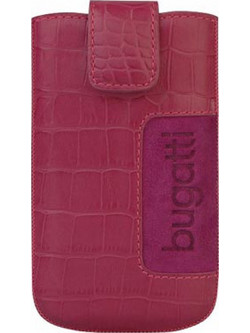 BUGGATI SLIMCASE ΘΗΚΗ ΠΟΥΓΚΙ CROCO PINK M