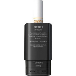 Aspire Vilter Tobacco Prefilled Pod 2x2ml Default Title