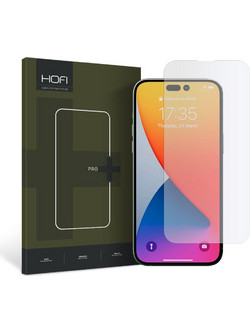 Σκληρυμένο Γυαλί Hofi Glass Pro+ iPhone 14 Pro Διαφανές