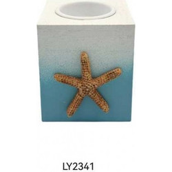 Σετ διακοσμητικά Souvenir - Βάση κεριού - LY2341 - 4 τεμάχια - 921485