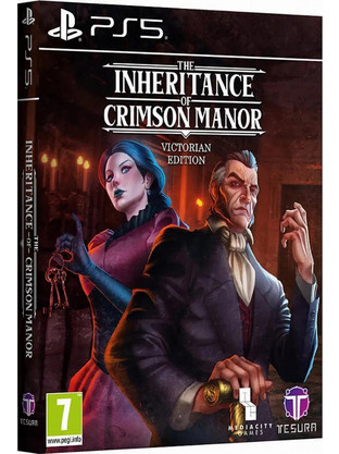 The Inheritance Of Crimson Manor Victorian Edition PS5