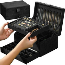 Soulima Jewelry box/Case 22262 - (16848-0)