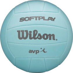 WILSON AVP SOFT PLAY VB BLUE OF (WV4007202XBOF) ΜΠΑΛΑ ΒΟΛΕΪ