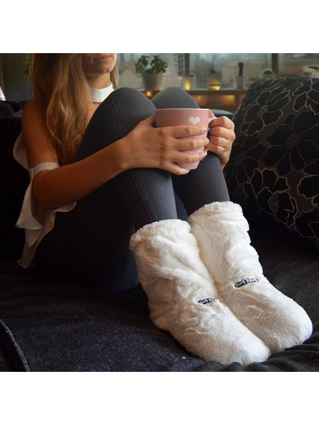Mikamax - Hot Boots Deluxe - White