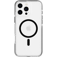 Tech21 - Evo Crystal - Cover - iPhone 16 Pro Max - Crystal MagSafe - Black