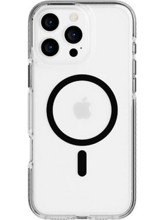 Tech21 - Evo Crystal - Cover - iPhone 16 Pro Max - Crystal MagSafe - Black