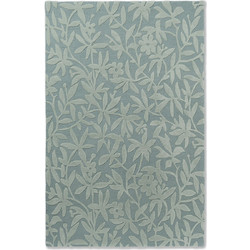 Laura Ashley Cleavers Χαλί Ορθογώνιο Μάλλινο 140x200cm 080907 Duck Egg Mint