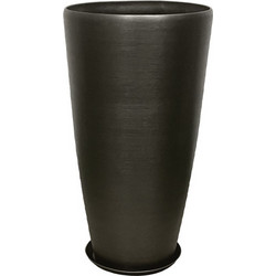 MarHome Stone Polyresin Κασπώ Γκρι 40x75.5cm