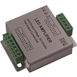 EcoLights ΕΝΙΣΧΥΤΗΣ ΣΗΜΑΤΟΣ ΓΙΑ RGBW ΤΑΙΝΙΑ DC 6AX4 288W/12V 576W/24V