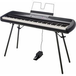 Korg SP-280 Bundle Ηλεκτρικό Πιάνο Stage με 88 Βαρυκεντρισμένα Πλήκτρα White