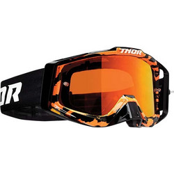 Μάσκα Thor Sniper Pro Rampant Orange/Black