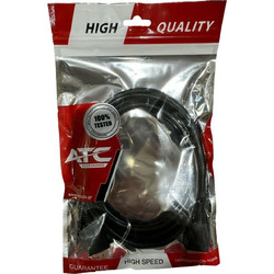 ATC Καλώδιο HDMI 1.4 HDMI Male to HDMI Male 15m Black 02.001.0026