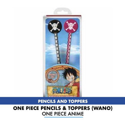 ONE PIECE - Wano - Pencil & Topper 2PK