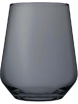 Espiel Ποτήρι Νερού Γυάλινο Allegra Smoke 425ml SP41536K6S