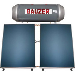 Gauzer Optima Max Standard BS 30/48 Ηλιακός Θερμοσίφωνας 300lt 4.8m² Διπλής Ενέργειας