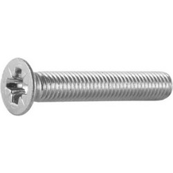 Βίδα Φρεζάτη M3x25mm Ανοξείδωτη