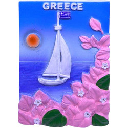 Τουριστικό μαγνητάκι Souvenir - Σετ 12pcs - Greece - 678480