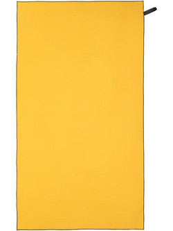 Beauty Home Art 2200 Πετσέτα Θαλάσσης Microfiber Κίτρινη 90x160cm