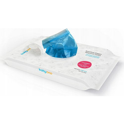 Babyono Αρωματικές Σακούλες Απόρριψης Πάνας Scented Diaper Disposal Sacks 16x28cm, 100τμχ (BN1052)